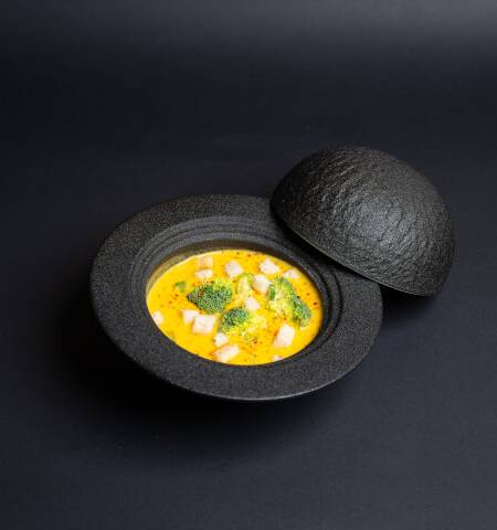 Carrot Broccoli Soup