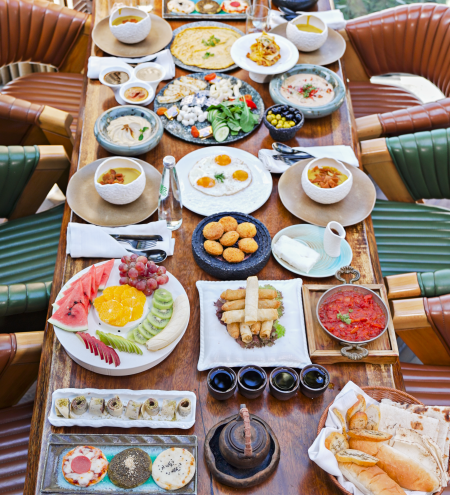 TheOne100 - Set Menu - Breakfast