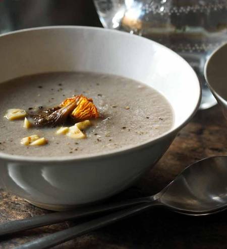WILD MUSHROOM SOUP