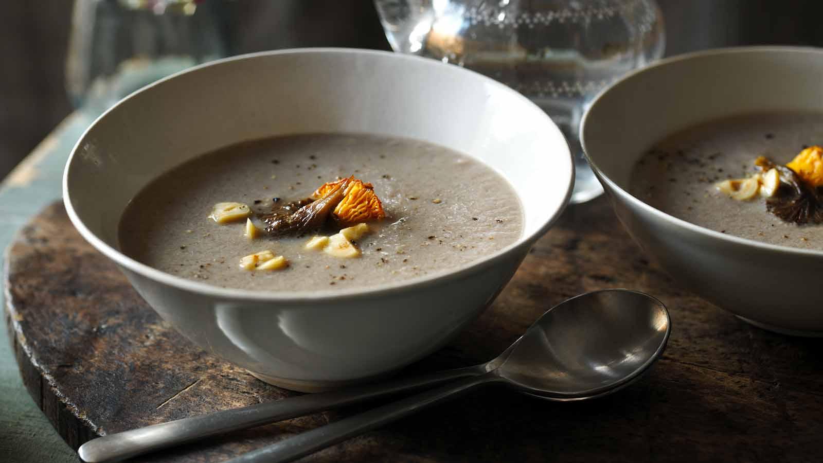 WILD MUSHROOM SOUP
