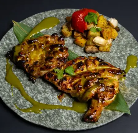 HALF GRILLED CHICKEN