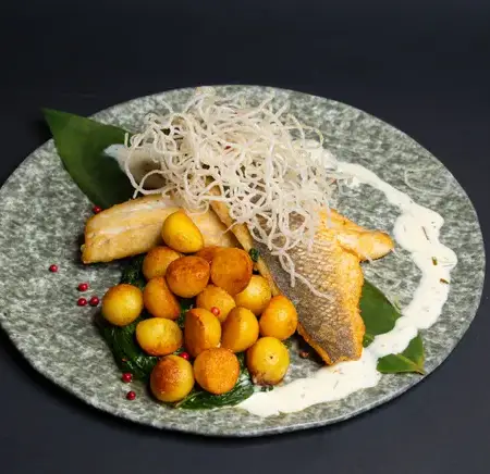 LEMON BUTTER SEABASS